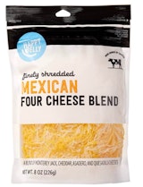 Happy Belly  Shredded Mexican Four Cheese Blend